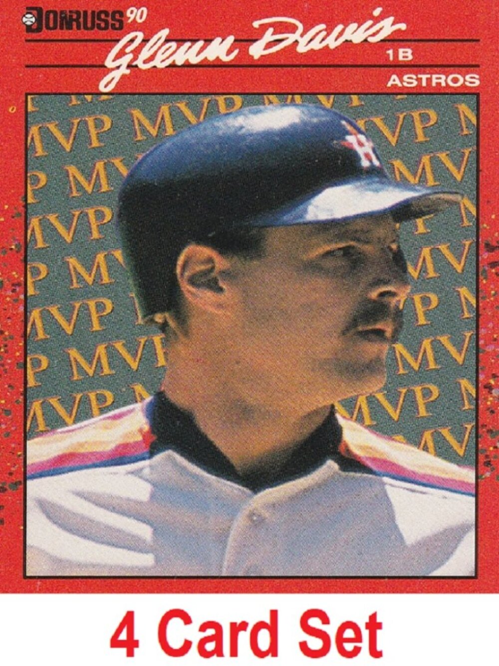 Glenn Davis Baseball Card Collection
